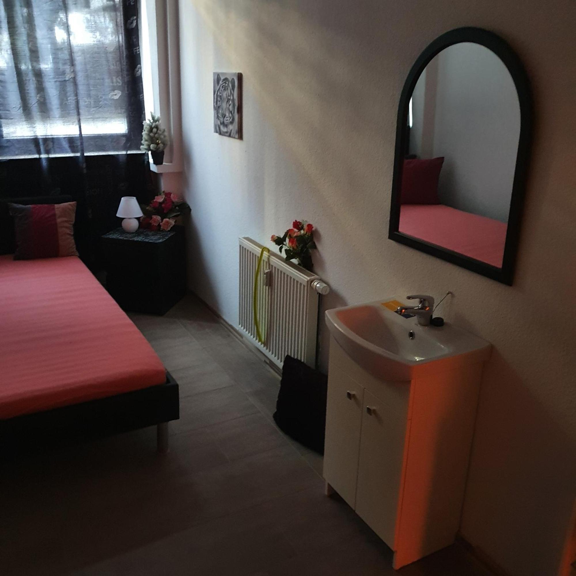 Halle, Top -Preise, 79 Qm Sd Fewo, Eg, Wahlweise Mit 1- 3 Dz, Tv Lounge, Kueche, Bad Wc Einfach Und Gut, Langzeitmieter Vb Preise Halle  Exterior photo