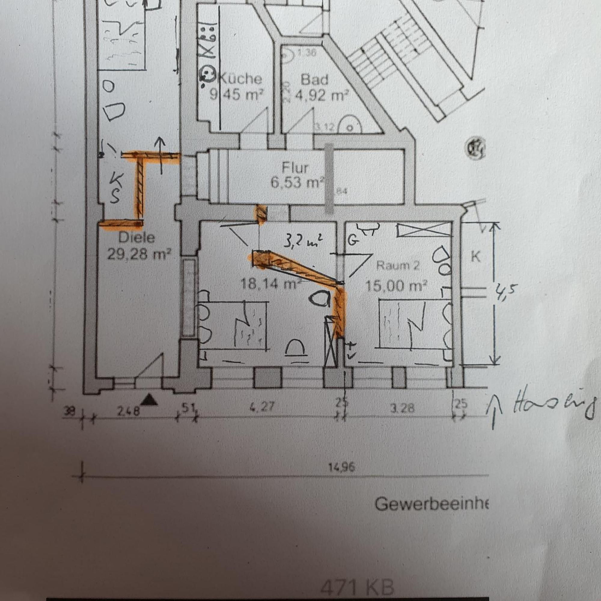 Halle, Top -Preise, 79 Qm Sd Fewo, Eg, Wahlweise Mit 1- 3 Dz, Tv Lounge, Kueche, Bad Wc Einfach Und Gut, Langzeitmieter Vb Preise Halle  Exterior photo